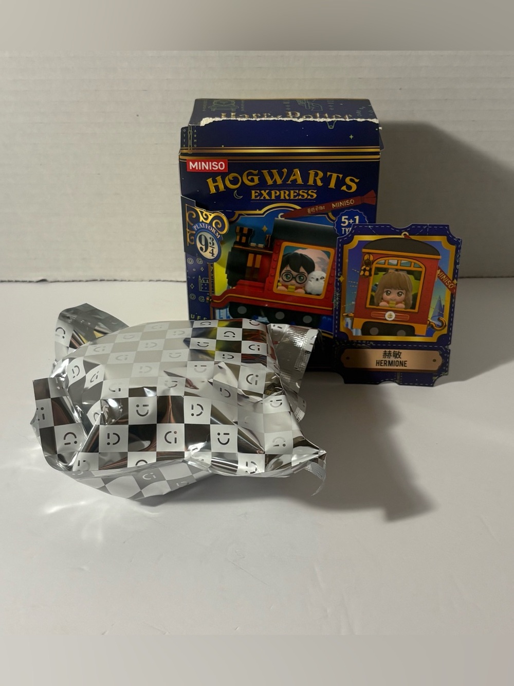 Miniso Harry Potter Hogwarts Express Ornament Blind Box: Hermione